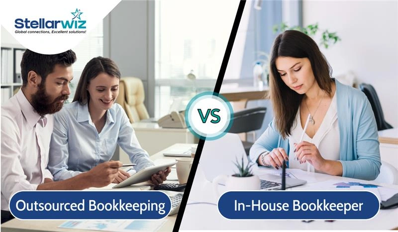 Outsourced Bookkeeping vs In-House Bookkeeper: Cost, Benefits & What’s Right for Your Business 3 Outsourced Bookkeeping vs In-House Bookkeeper