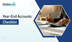 year end accounts checklist
