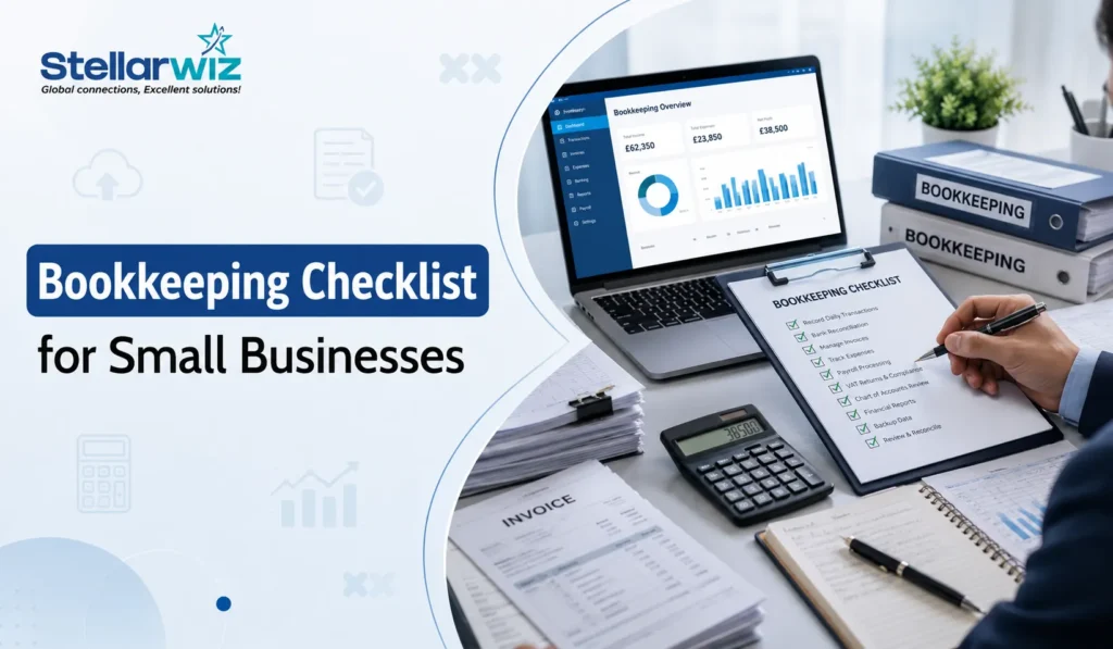 Bookkeeping checklist for small businesses