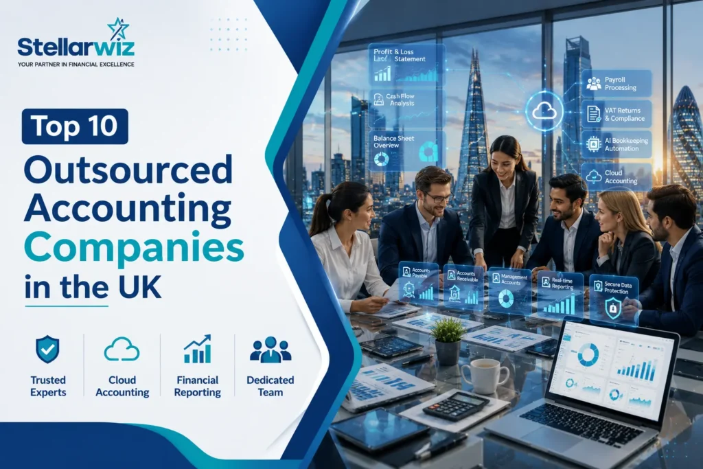 Top 10 Outsourced Accounting Companies in the UK 2026 Guide