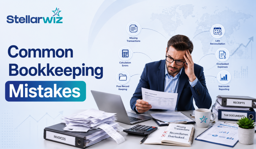 10 Common Bookkeeping Mistakes Every UK Business Should Avoid 1 Common Bookkeeping Mistakes