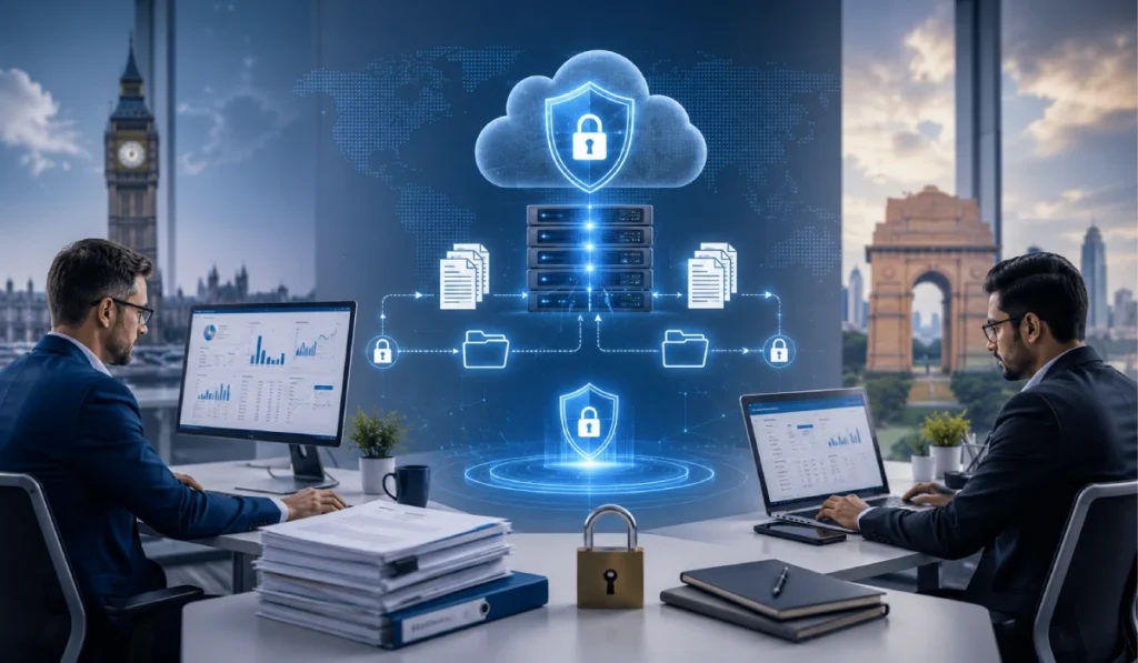 Why Are UK Accountancy Firms Outsourcing Tax Return Preparation to India? 4 Data Security