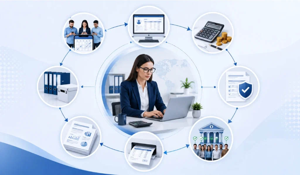 Outsourced Payroll Work