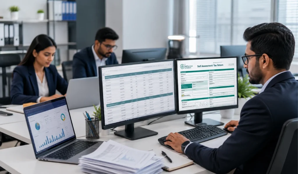 Why Are UK Accountancy Firms Outsourcing Tax Return Preparation to India? 2 Tax Return Outsourcing Services