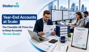 year end account scale