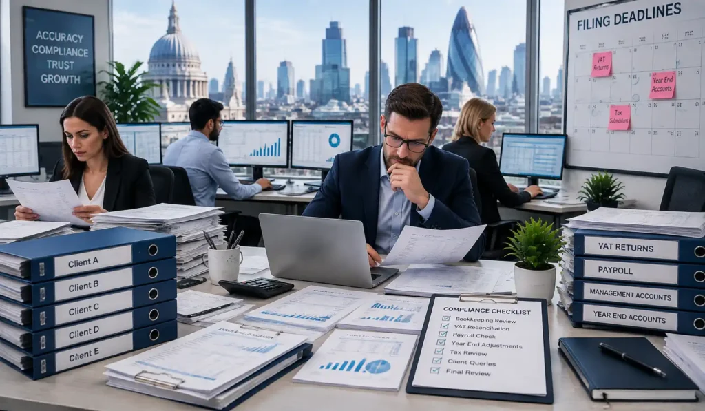 Accounting Tasks 