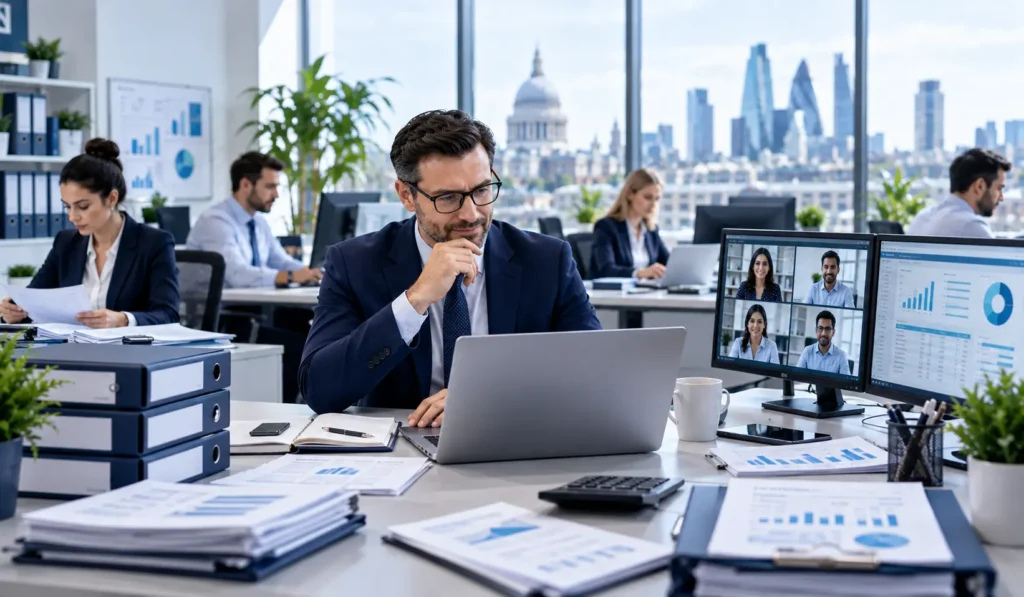 Bookkeeper vs. Accountant: A Staffing and Capacity Guide for UK Accounting Firms 4 Focused Finance Team