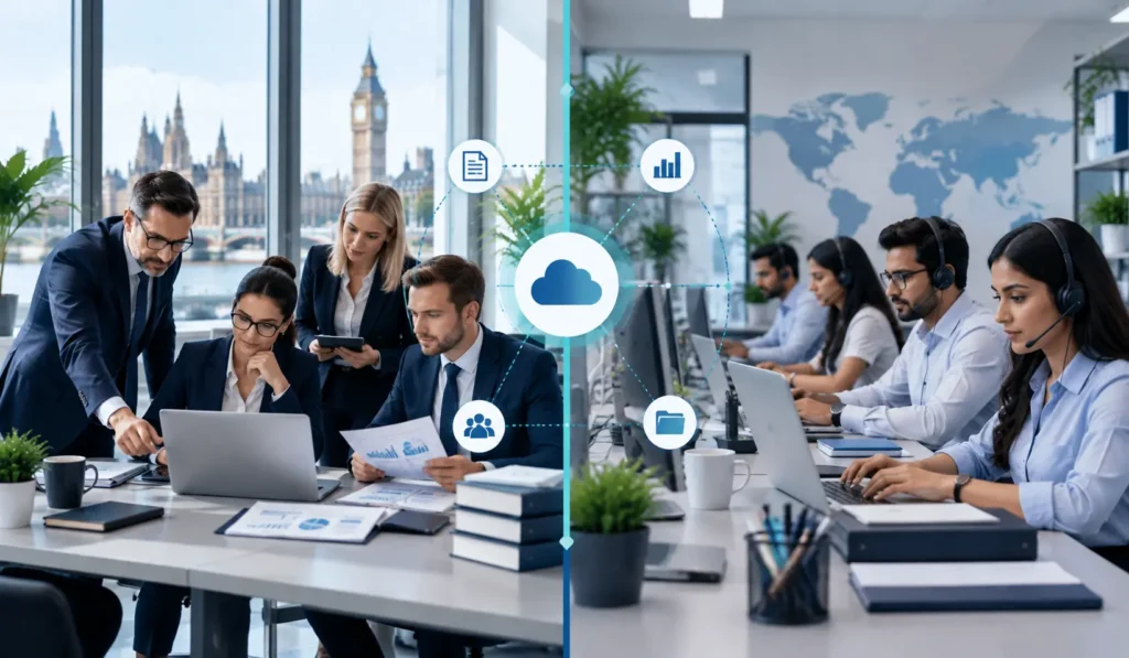 Bookkeeper vs. Accountant: A Staffing and Capacity Guide for UK Accounting Firms 3 Global Cloud Collaboration Teams