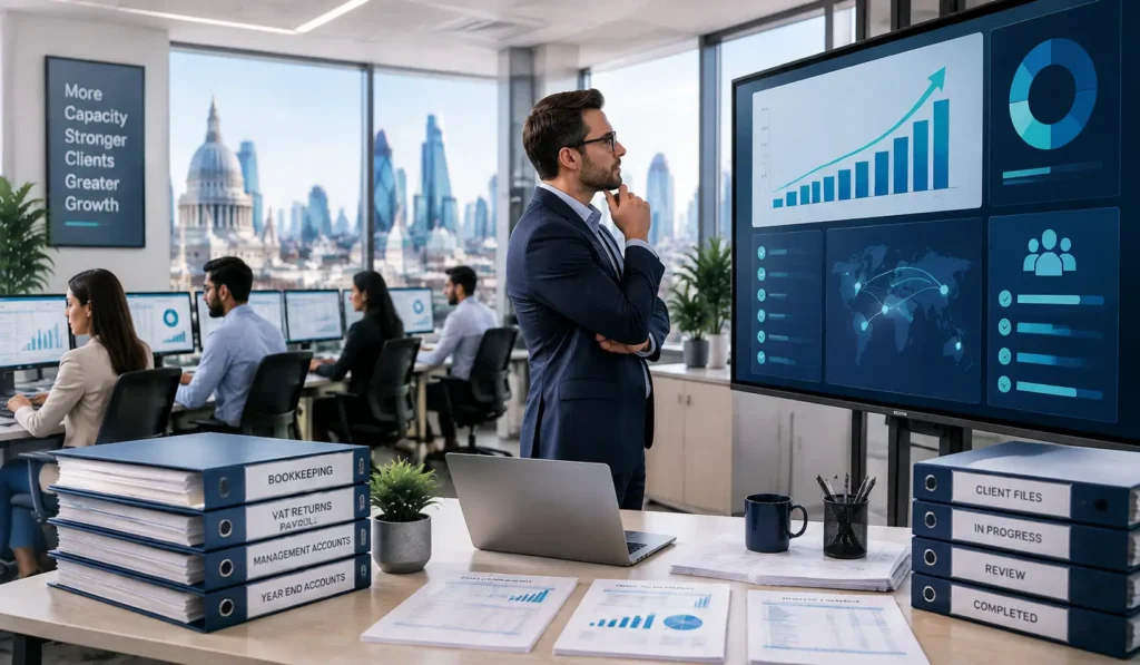 Growth in a Modern Office