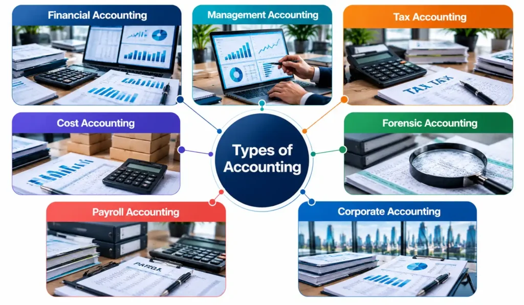account types