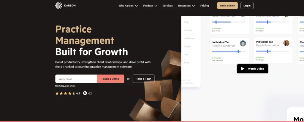 Practice Management Software for Accountants & Bookkeepers: A UK Guide 3 karbon