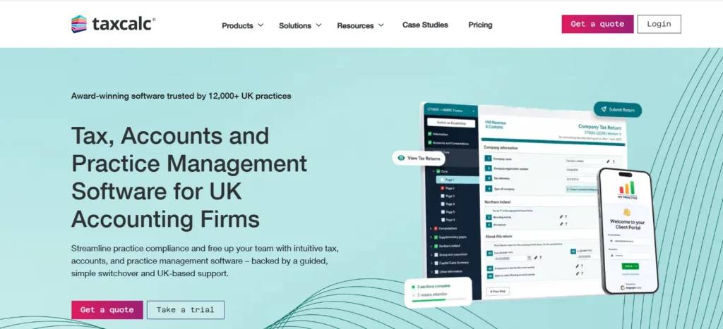 Practice Management Software for Accountants & Bookkeepers: A UK Guide 6 tax