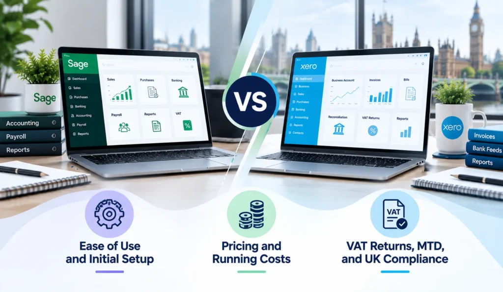 Sage vs Xero: Which Accounting Software Is Best for Your Startup? 2 Sage vs Xero UK Startup Comparison