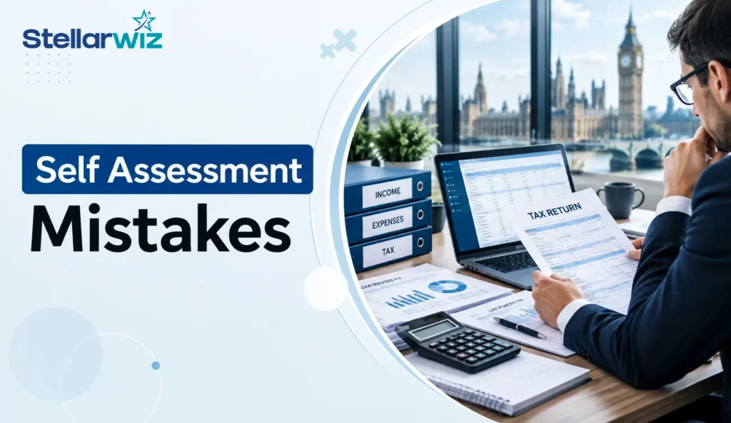 Self Assessment Mistakes