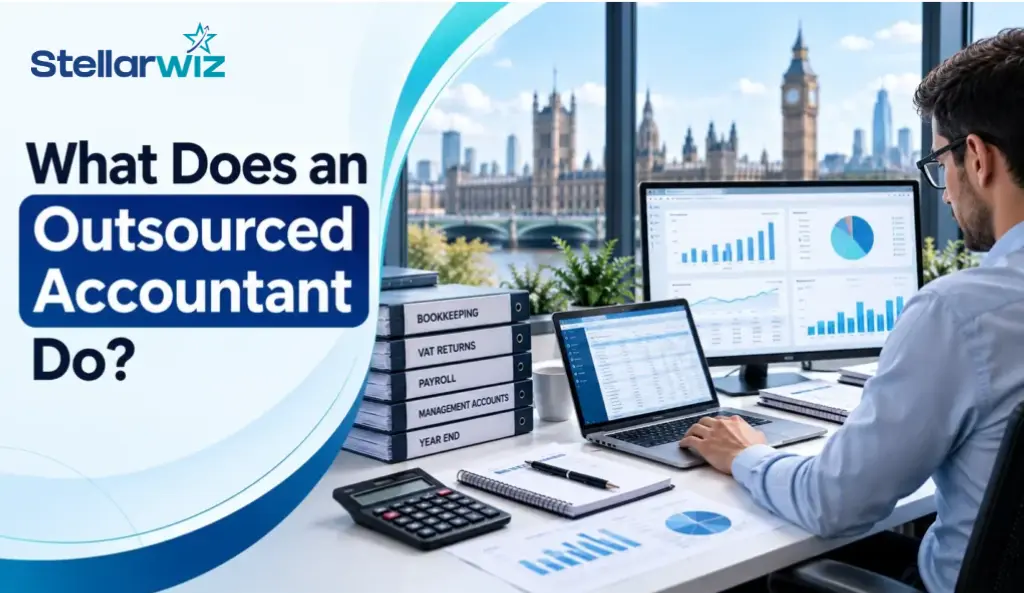 What Does an Outsourced Accountant Actually Do? A Day-in-the-Life Guide 1 What Does an Outsourced Accountant Actually Do